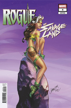 Rogue: The Savage Land #4 J. Scott Campbell Variant (2025)