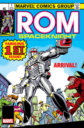 Rom #1 Facsimile Foil Edition (2023)