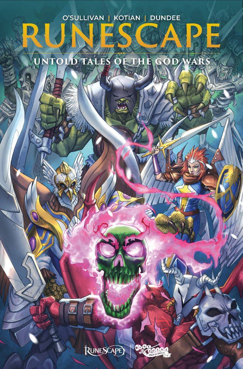Runescape: Untold Tales of the God Wars #1 (2024)