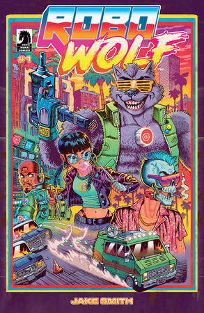 Robowolf #1 (2025)
