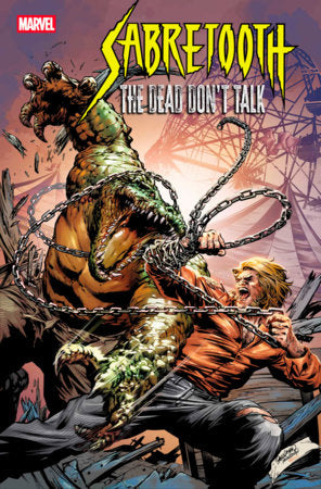 Sabretooth: The Dead Don't Talk #5 (2025)