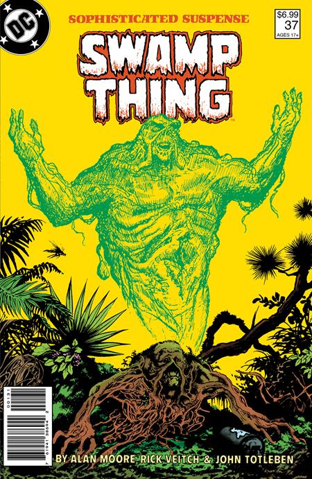 Saga of the Swamp Thing #37 Facsimile Edition Foil Variant (2025)