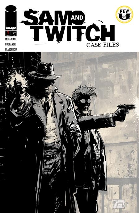 Sam and Twitch: Case Files #1 CVR B (2024)