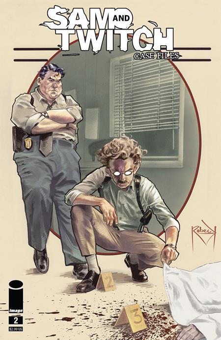Sam and Twitch : Case Files #2 CVR A (2024)