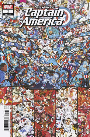 Sam Wilson: Captain America #1  Mr. Garcin Variant (2025)