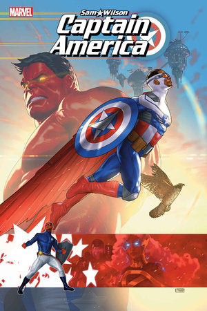 Sam Wilson: Captain America #1 (2025)