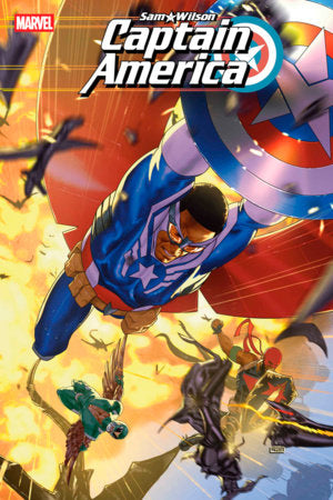 Sam Wilson: Captain America #4 (2025)