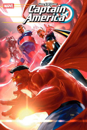 Sam Wilson: Captain America #5 (2025)