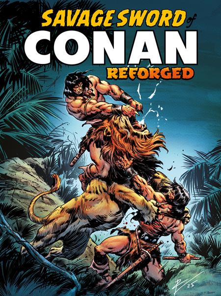 Savage Sword of Conan: Reforged #1 (of 4) (2024)