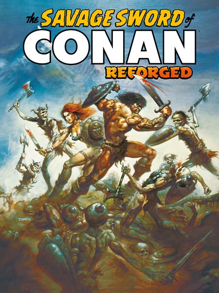 Savage Sword of Conan: Reforged #1 (of 4) Boris Vallejo Variant (2024)