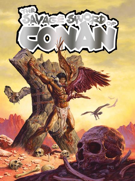 Savage Sword of Conan #8 Joe Jusko SDCC Exclusive Variant (2025)