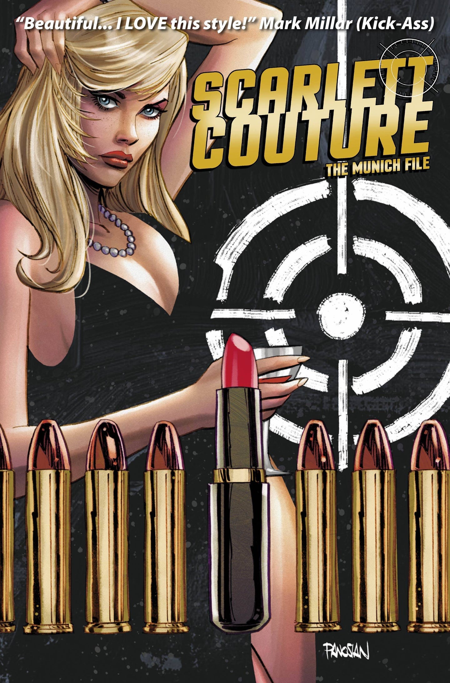Scarlett Couture: The Munich File #1 (of 5) Foil Variant (2023)