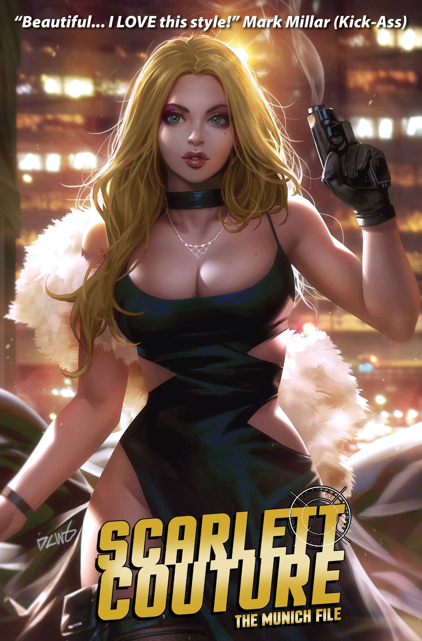 Scarlett Couture: The Munich File #2 (of 5) CVR A (2023)