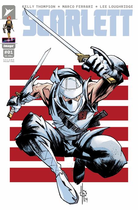 Scarlett #1 2nd Print CVR B (2024)