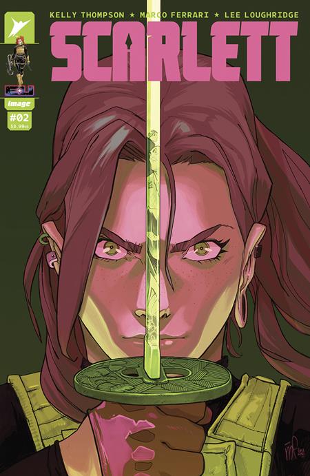 Scarlett #2 (of 5) CVR A (2024)