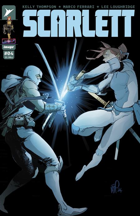 Scarlett #4 (of 5) CVR A (2024)