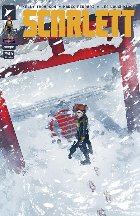 Scarlett #4 (of 5) CVR B (2024)