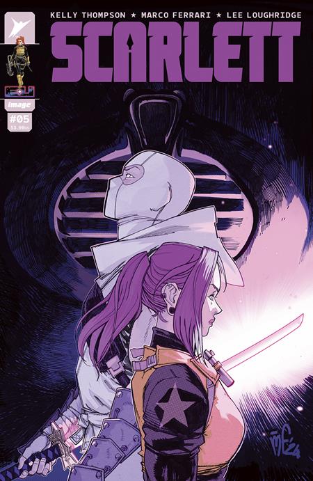 Scarlett #5 (of 5) CVR A (2024)