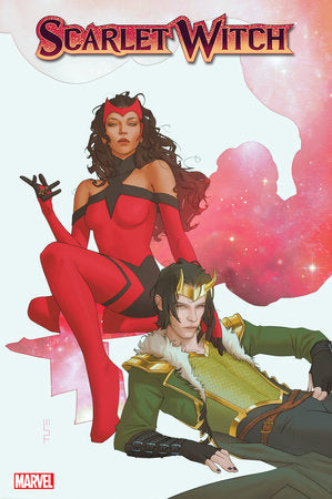 Scarlet Witch #8 Scott Forbes Variant (2023)