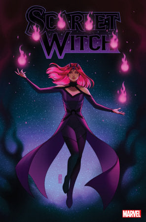 Scarlet Witch #9 Jen Bartel Variant (2023)