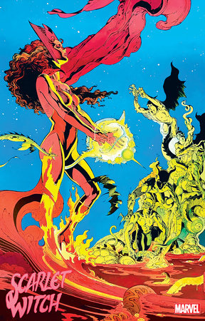 Scarlet Witch #1 Hidden Gem Foil Variant (2024)