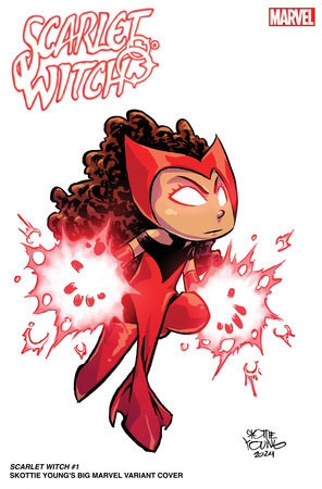 Scarlet Witch #1 Skottie Young Variant (2024)