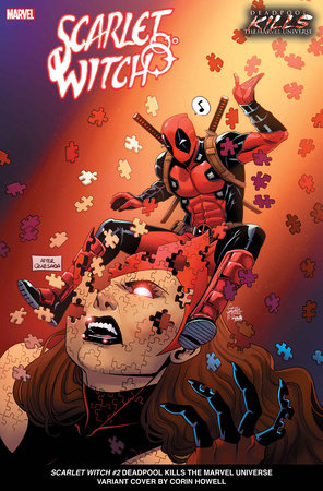 Scarlet Witch #2 Deadpool Kills the Marvel Universe Variant (2024)