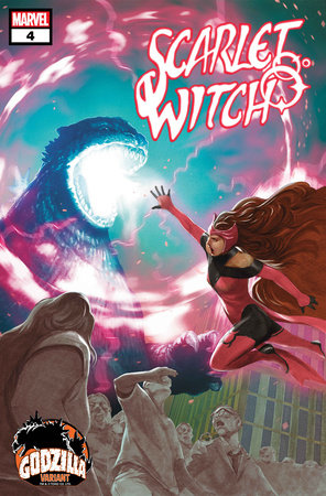 Scarlet Witch #4 Mitsuhiro Arita Godzilla Variant (2024)