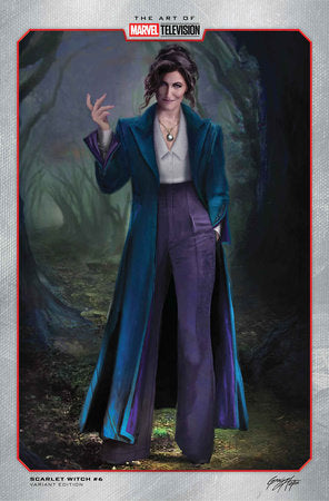 Scarlet Witch #6 Marvel Studios Variant (2024)