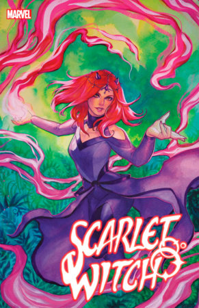 Scarlet Witch #6 Meghan Hetrick Foil Variant (2024)