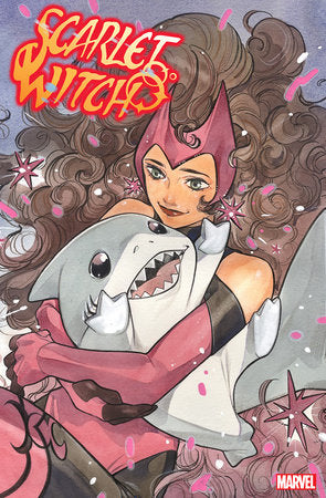 Scarlet Witch #7 Peach Momoko Variant (2024)