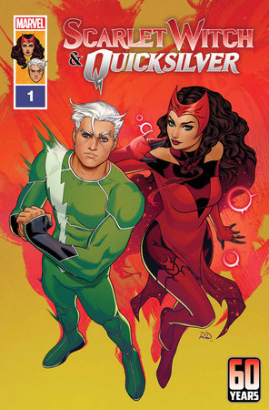 Scarlet Witch and Quicksilver #1 (2024)