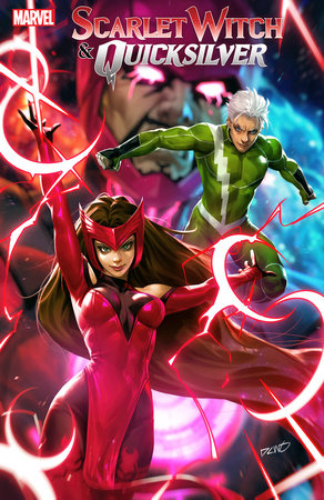 Scarlet Witch and Quicksilver #2 Derrick Chew Variant (2024)