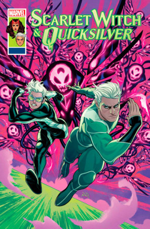 Scarlet Witch and Quicksilver #3 (2024)