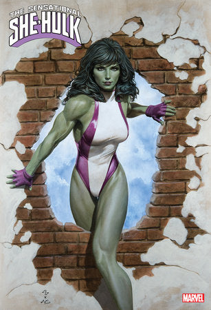 Sensational She-Hulk #1 Adi Granov Homage Variant (2023)