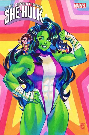 Sensational She-Hulk #1 Rian Gonzales Variant (2023)