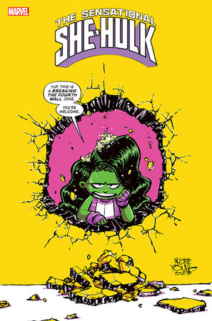 Sensational She-Hulk #1 Skottie Young Variant (2023)