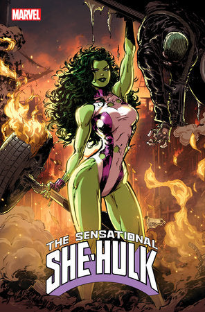 Sensational She-Hulk #2 Kaare Andrews Variant (2023)