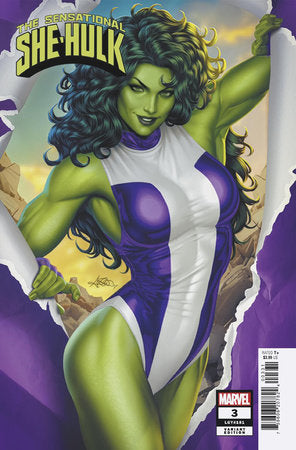 Sensational She-Hulk #3 Ariel Diaz Variant (2023)