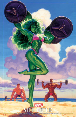 Sensational She-Hulk #5 Marvel Masterpieces Variant (2024)