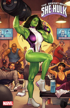 Sensational She-Hulk #5 Pablo Villalobos Variant (2024)