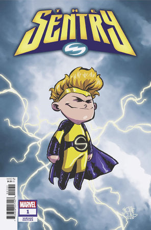 Sentry #1 Skottie Young Variant (2023)