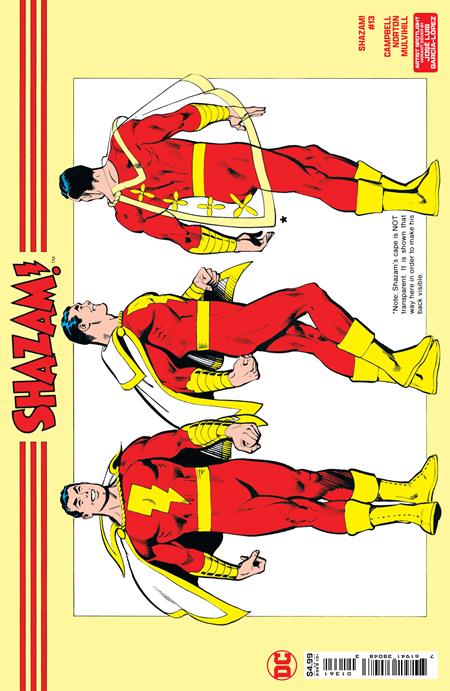 Shazam! #13 Jose Luis Garcia-Lopez Card Stock Variant (2024)