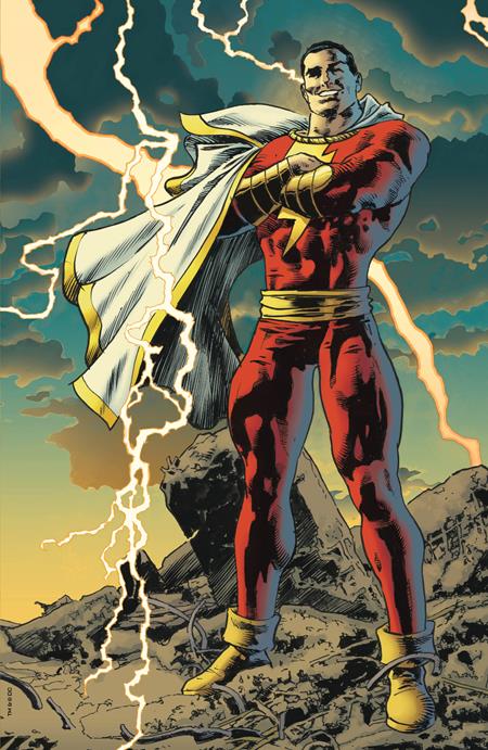 Shazam! #1 Spot Foil Variant (2023)