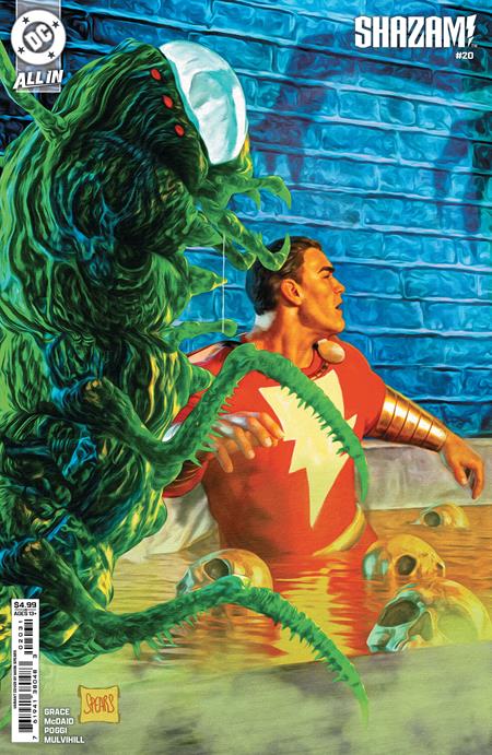 Shazam! #20 Mark Spears Card Stock Variant (2025)