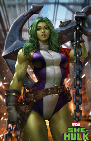 She-Hulk #14 Derrick Chew Variant (2023)