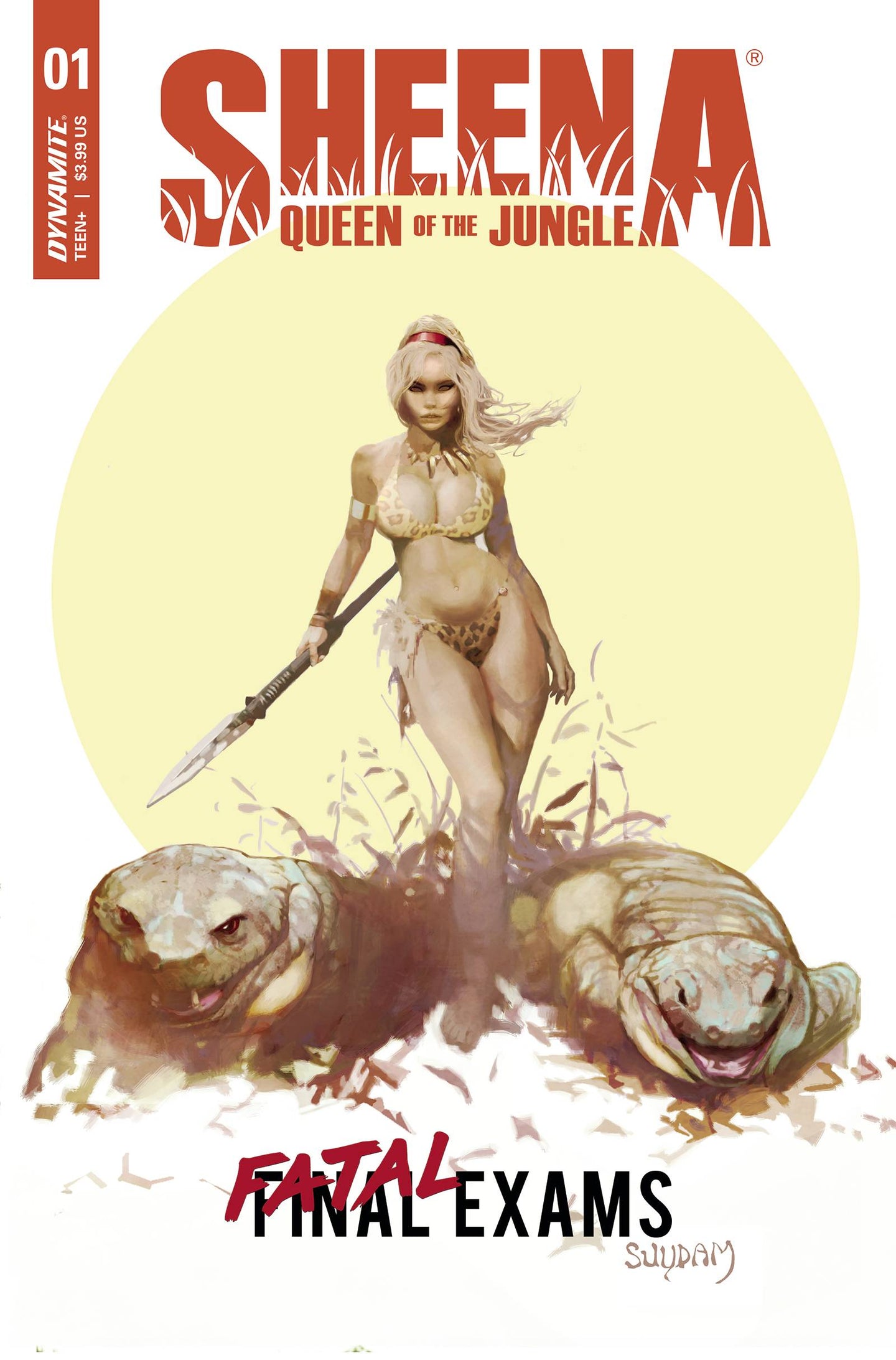Sheena: Queen of the Jungle #1 CVR C (2023)