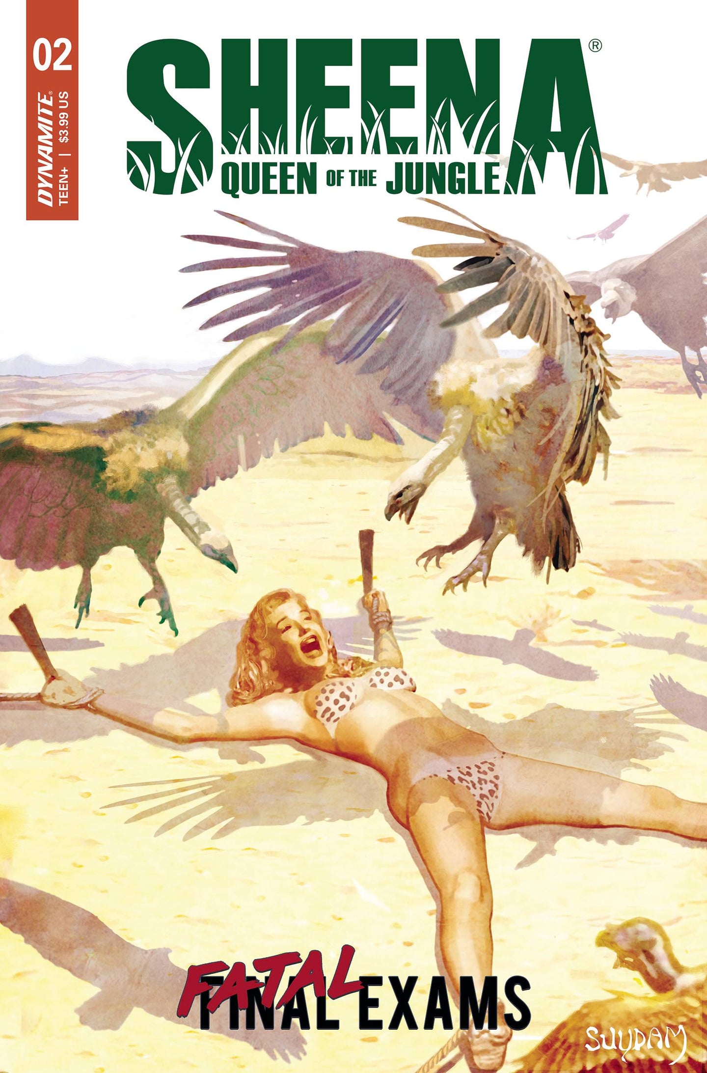 Sheena: Queen of the Jungle #2 CVR C (2023)