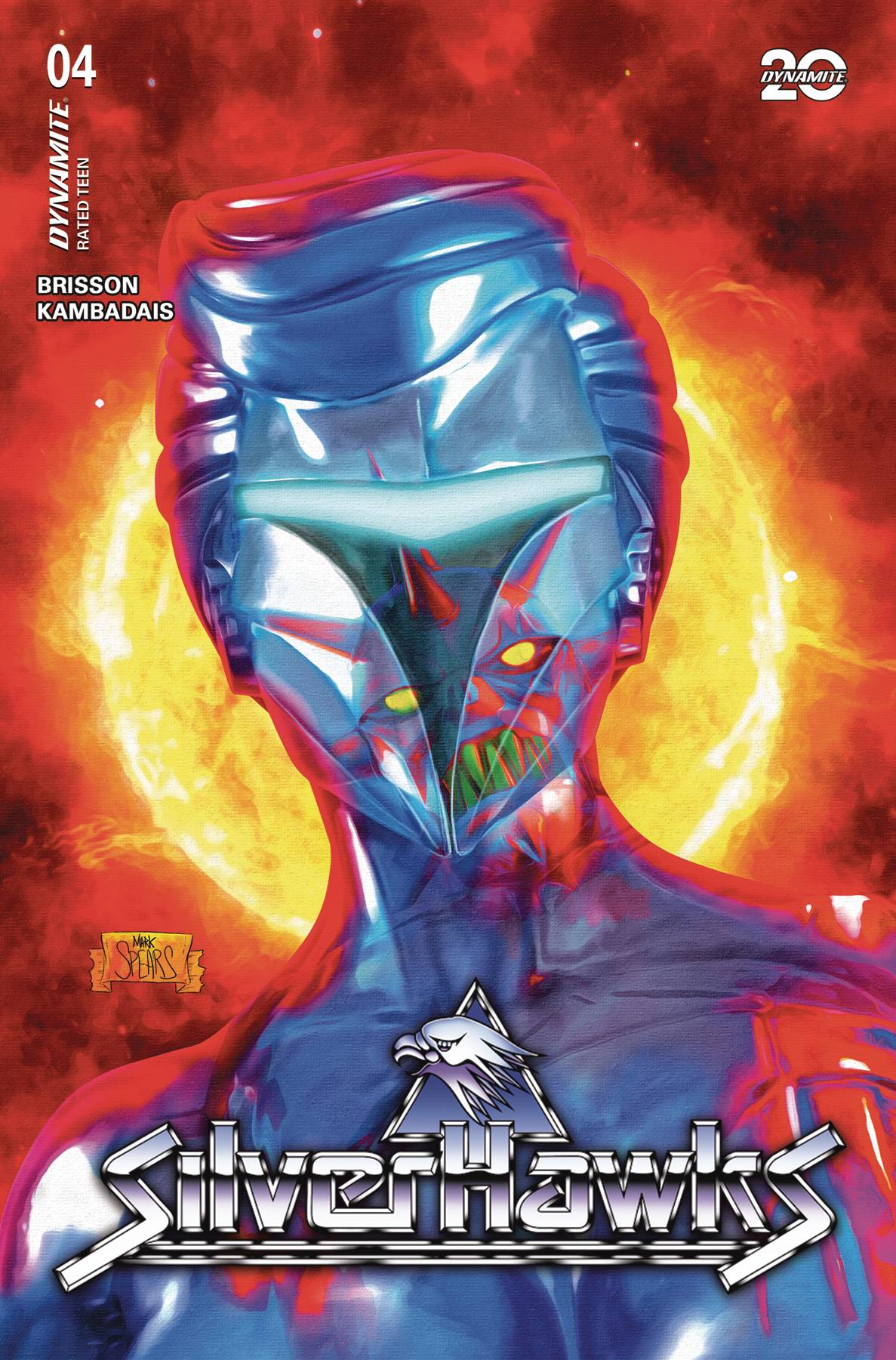 Silverhawks #4 (2025)