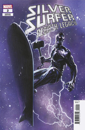 Silver Surfer Rebirth: Legacy #2 Gabriele Dell'Otto Variant (2023)